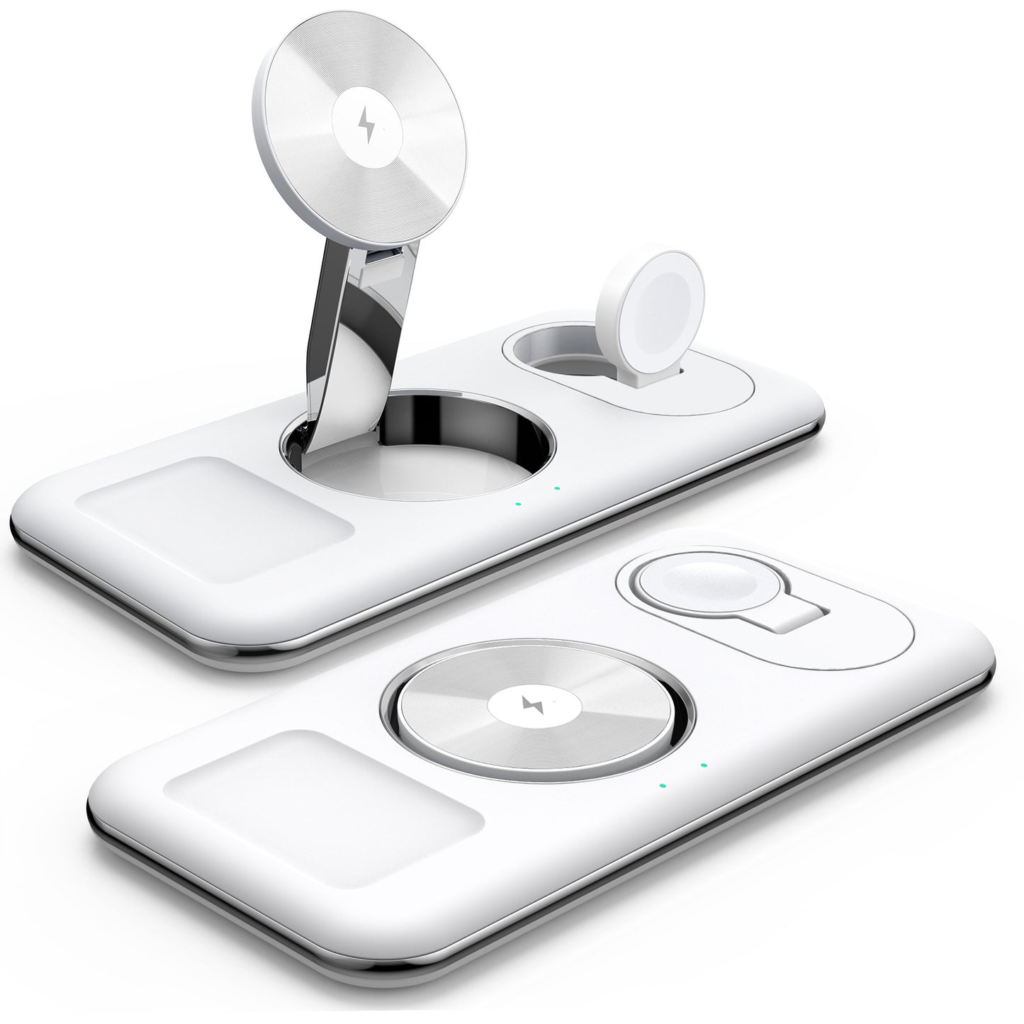 ChargeDock Pro™ – 3-in-1 Magnetische Ladestation