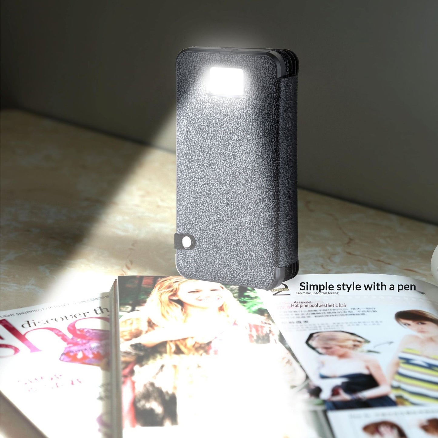 SolarCharge Pro™ – Faltbare Solar Powerbank mit Wireless Charging